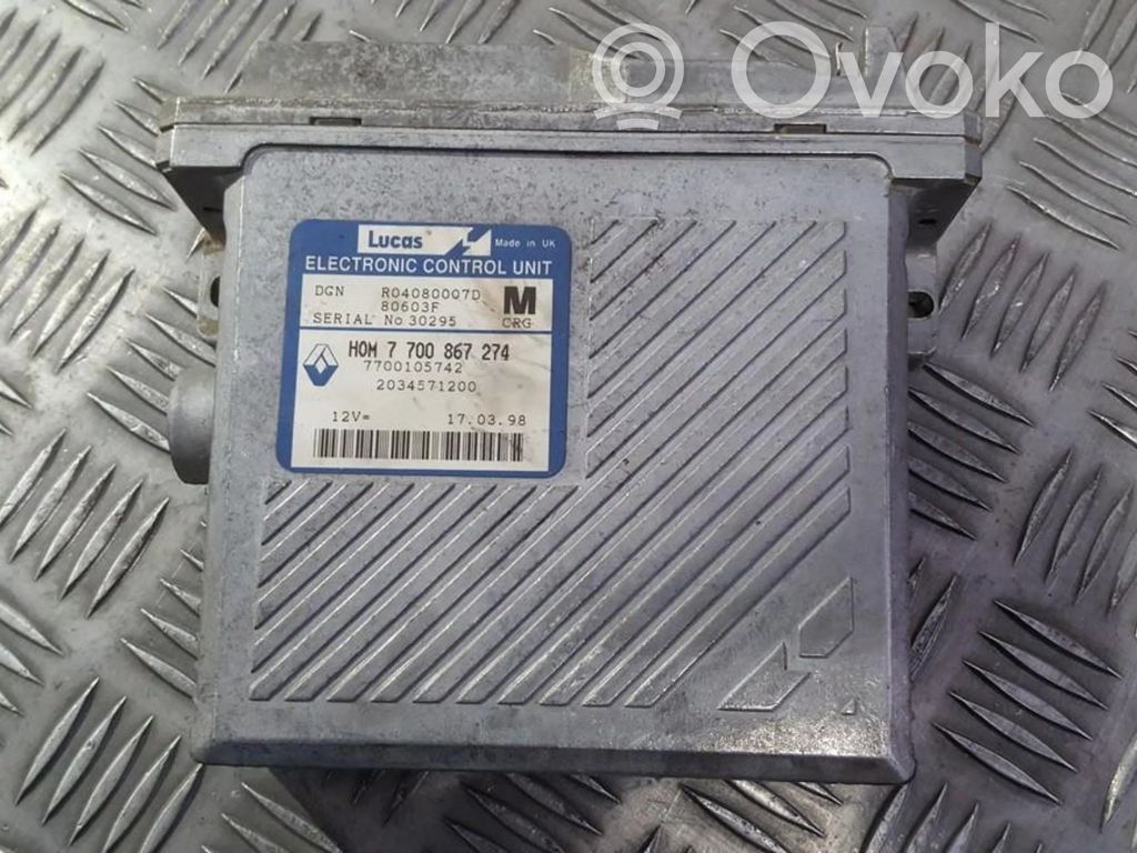 Mitsubishi Carisma Engine control unit/module 