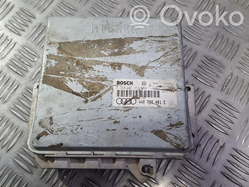 Moottorin ohjainlaite/moduuli   4A0907401E,0281001253,0281001253,4A0907401E