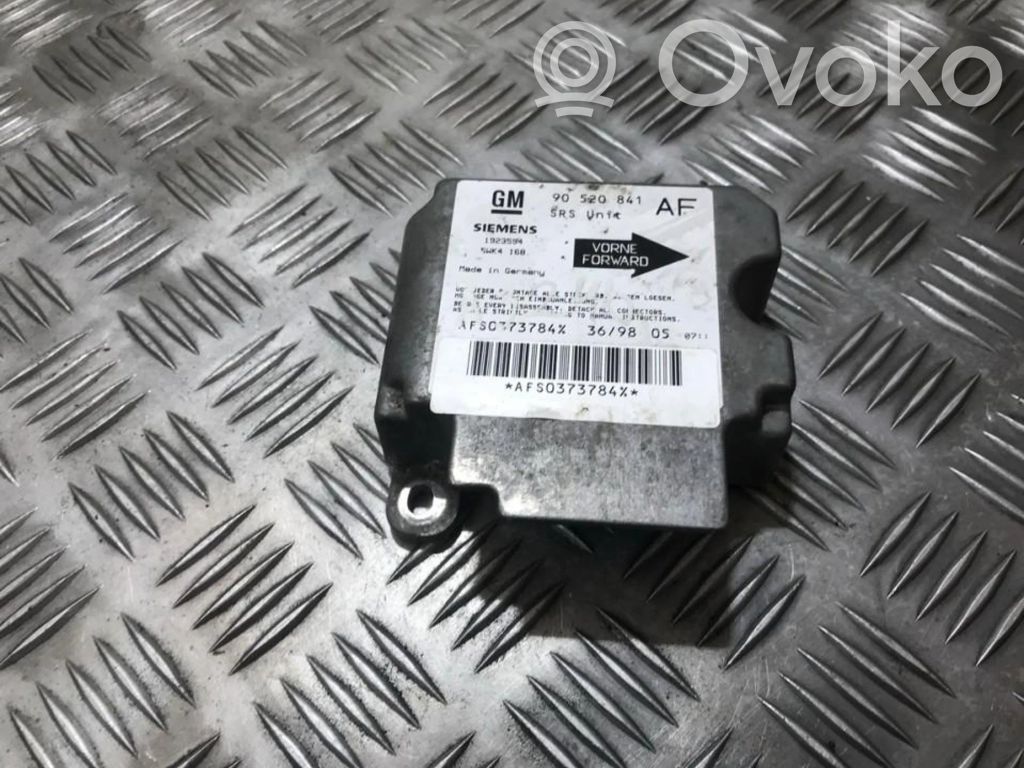 Opel Astra G Centralina/modulo airbag 