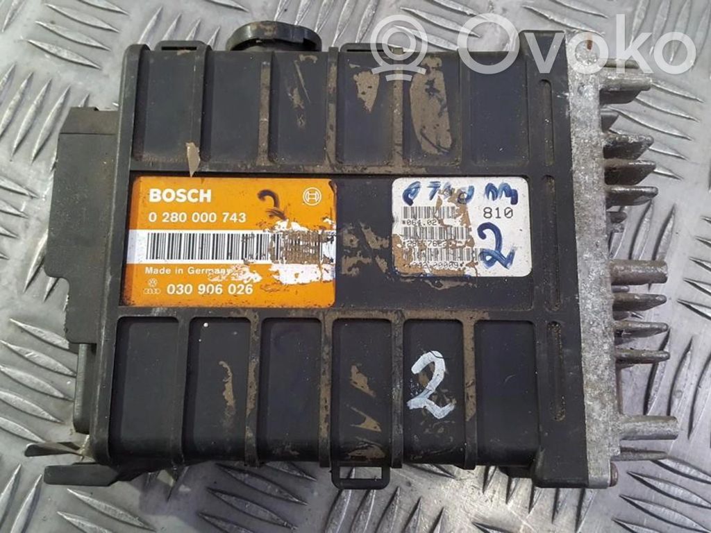 Volkswagen Polo III 6N 6N2 6NF Engine control unit/module 