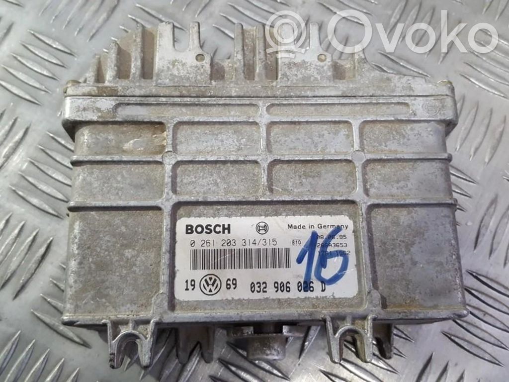 Volkswagen Golf III Centralina/modulo del motore