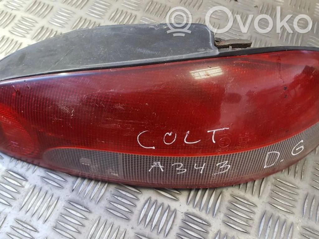 Mitsubishi Colt Lampă spate în caroserie 