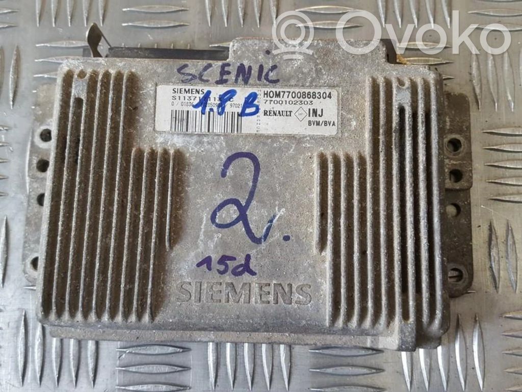 Renault Scenic I Engine control unit/module 