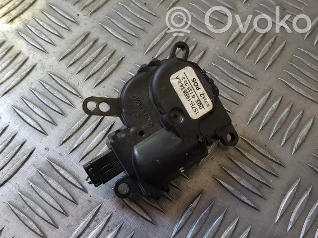 Jaguar X-Type Motor/actuator clapetă aer