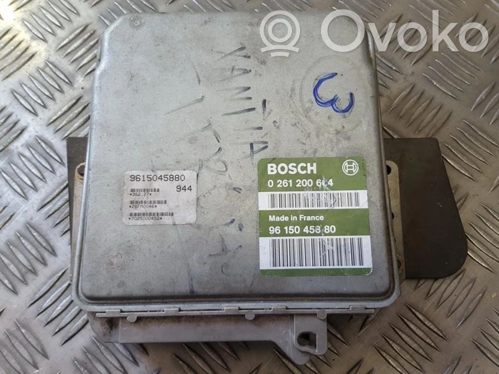 Unidad de control/módulo del motor   0261200664,9615045880,0261200664,9615045880