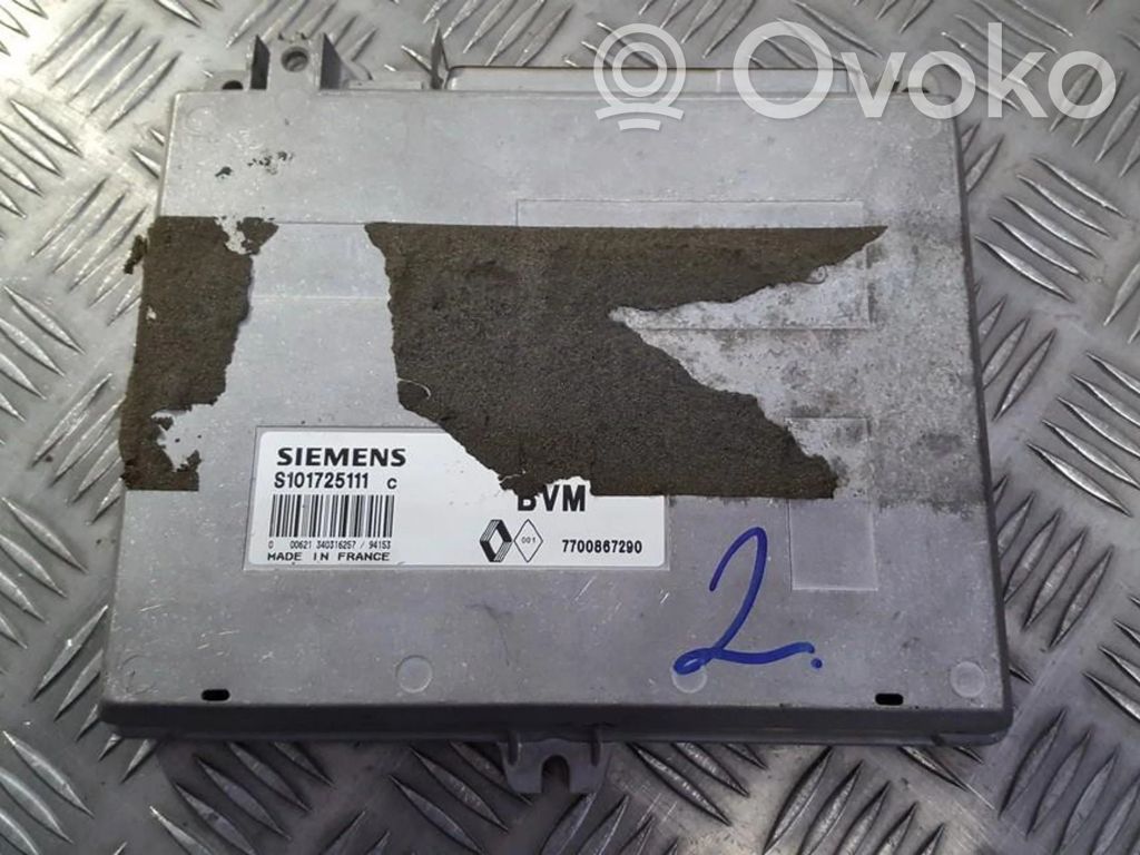 Renault Laguna I Engine control unit/module 