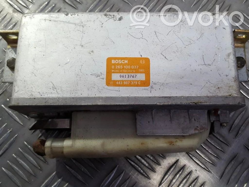 Unidad de control/módulo del ABS   0265100037,443907379C,0265100037,443907379C