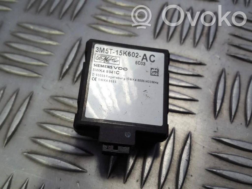 Moduł / Sterownik immobilizera   3M5T15K602AC,3M5T15K602AC,3M5T15K602AC,3M5T15K602AC,5WK48941C