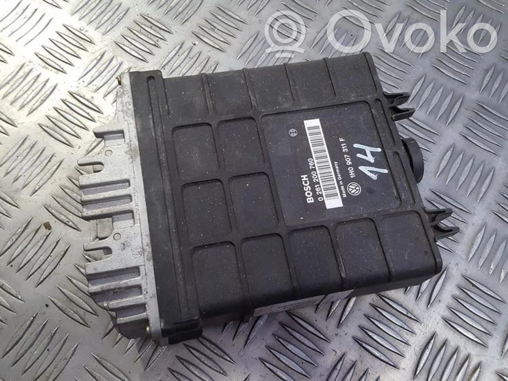 Unidad de control/módulo del motor   0261200760,1H0907311F,0261200760,1H0907311F