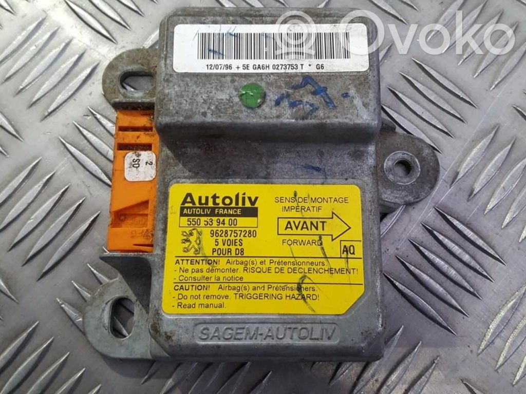 Peugeot 406 Centralina/modulo airbag 