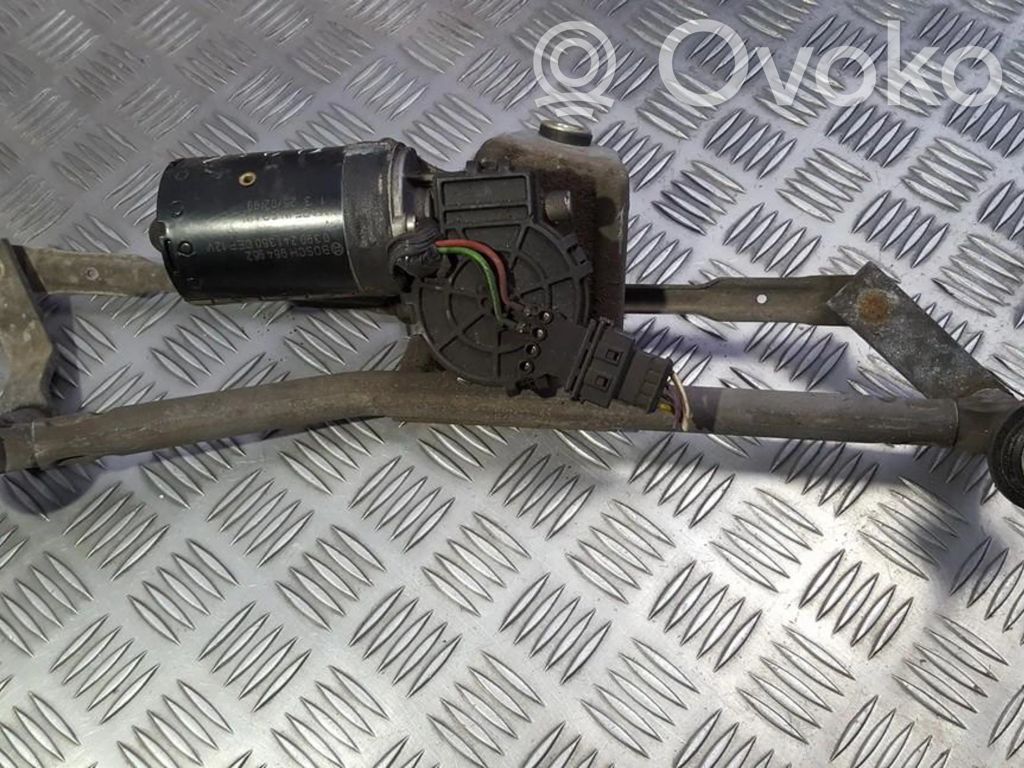 Peugeot 206 Motor și paralelogram ștergător parbriz 