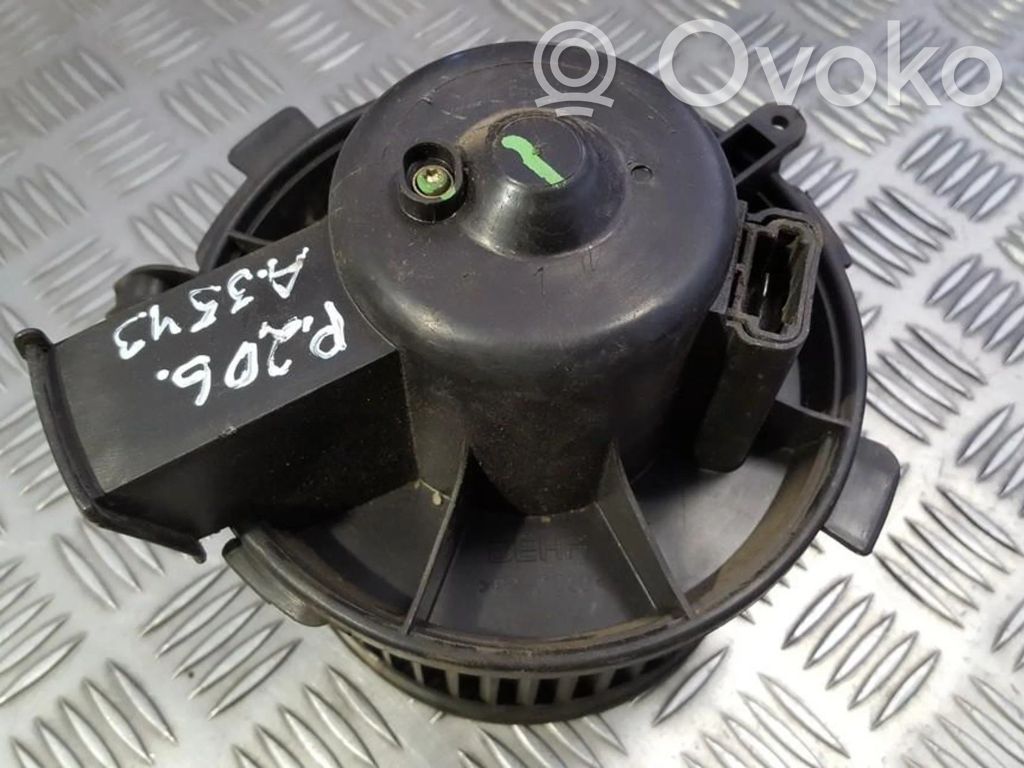 Peugeot 206 Ventola riscaldamento/ventilatore abitacolo 