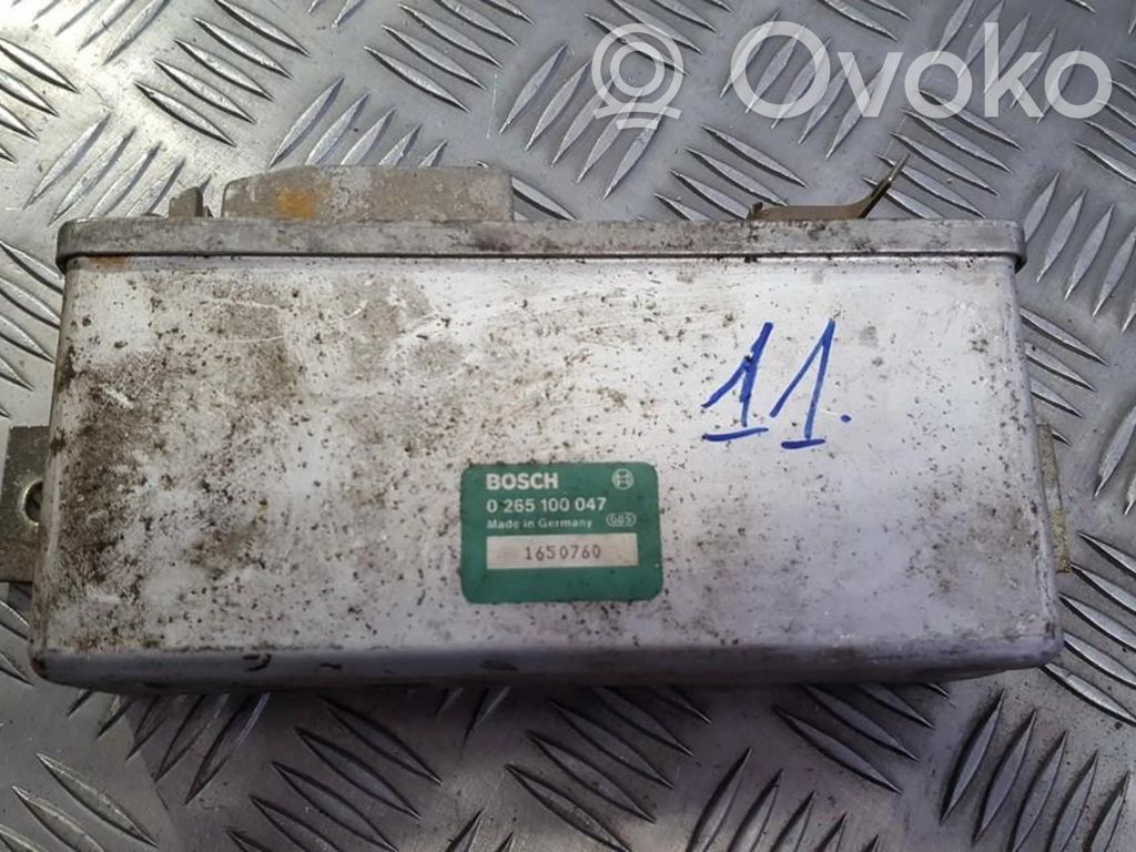Unidad de control/módulo del ABS   0265100047,1650760,0265100047,1650760