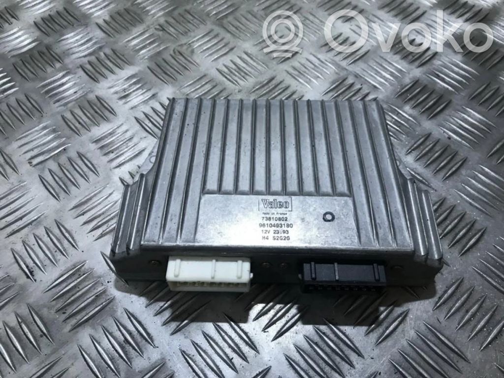 Engine control unit/module   9610493180,73810802,73810802,9610493180,S2G2G