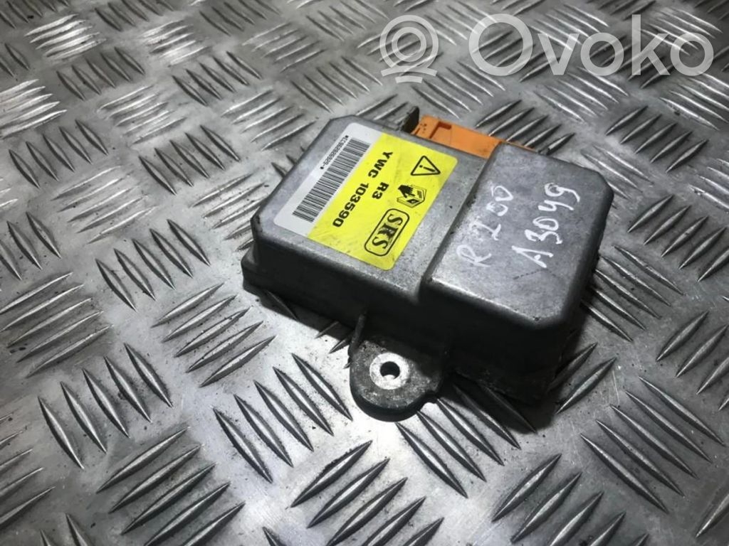 Centralina/modulo airbag   YWC103590,R3,YWC103590