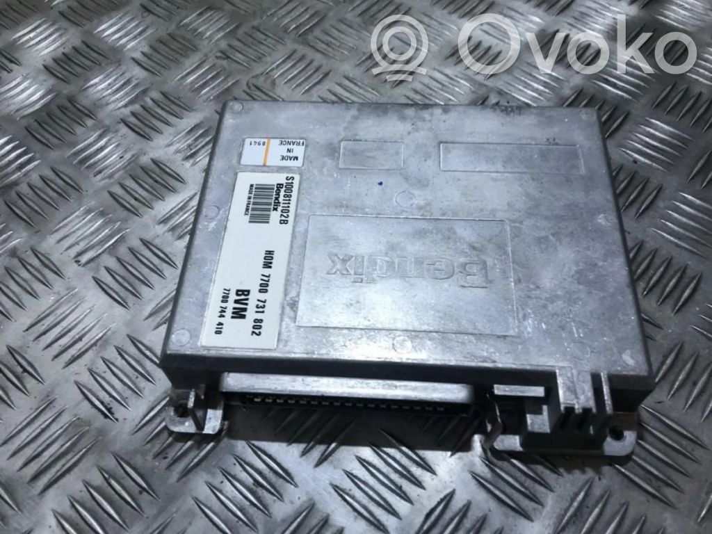 Unitate/modul de control motor   7700744410,S100811102B,7700744410,HOM7700731802,S100811102B