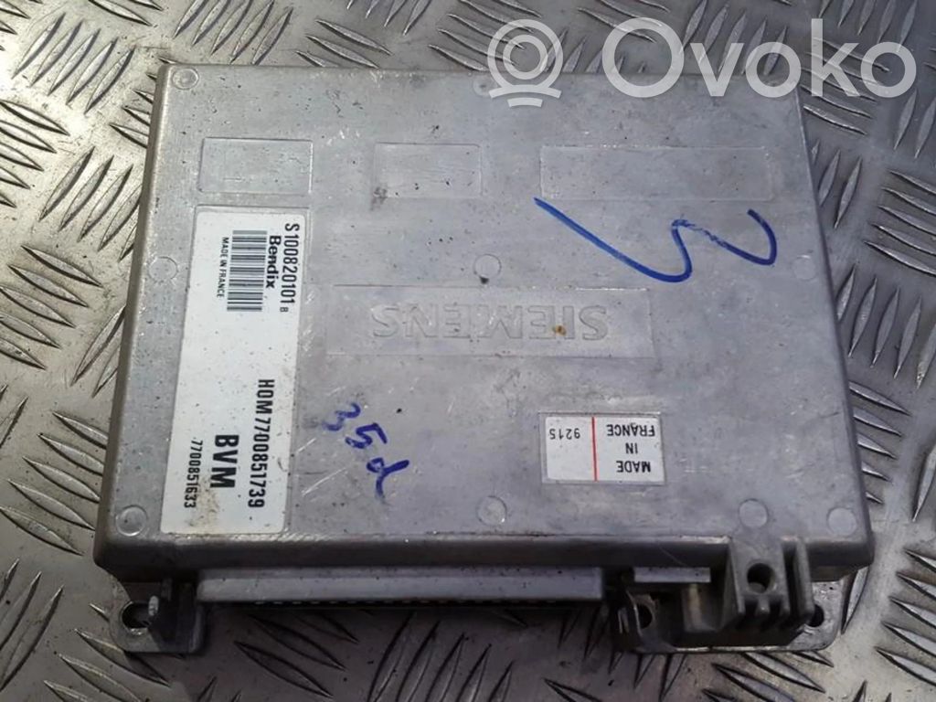 Renault Espace II Unitate/modul de control motor 