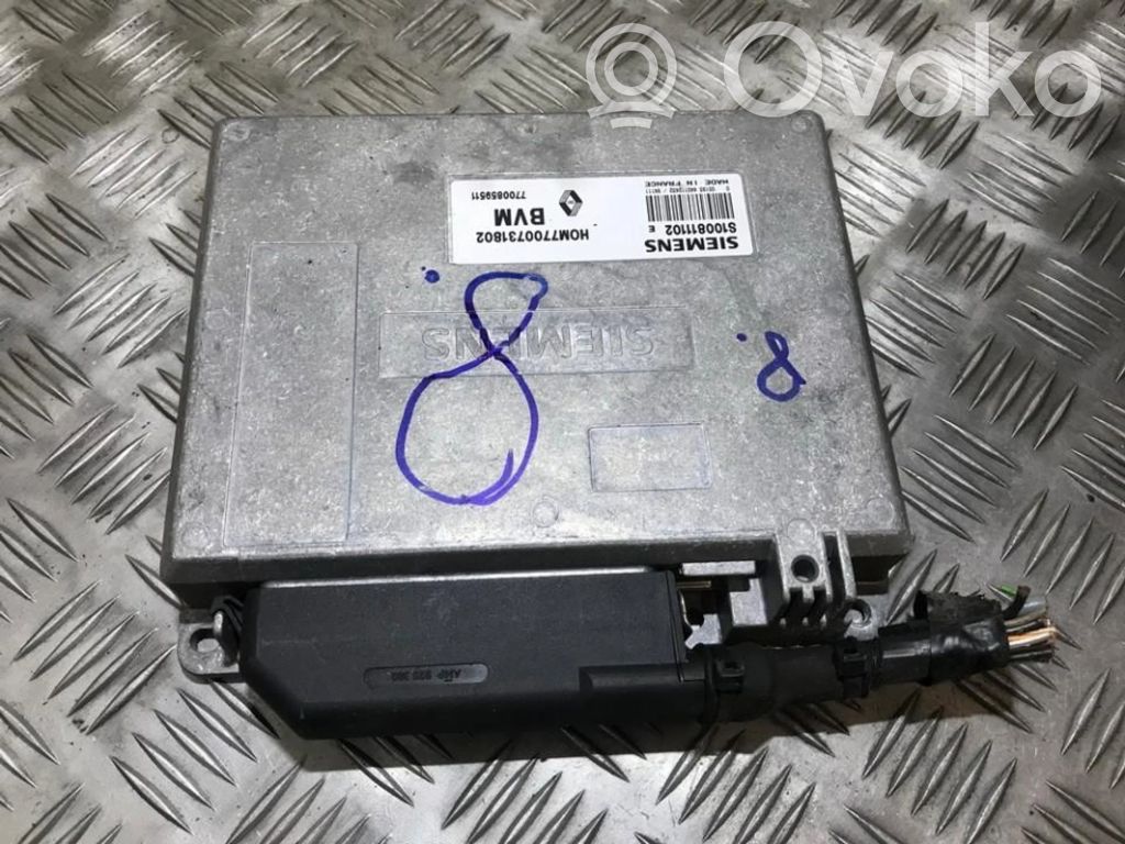 Engine control unit/module   HOM7700731802,7700859511,000193,440112432,7700859511,94111,HOM7700731802,S100811102E