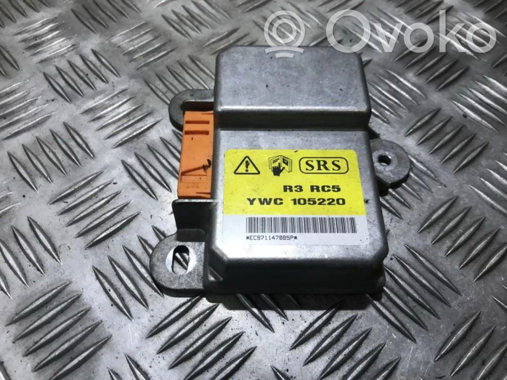 Rover 214 - 216 - 220 Centralina/modulo airbag 
