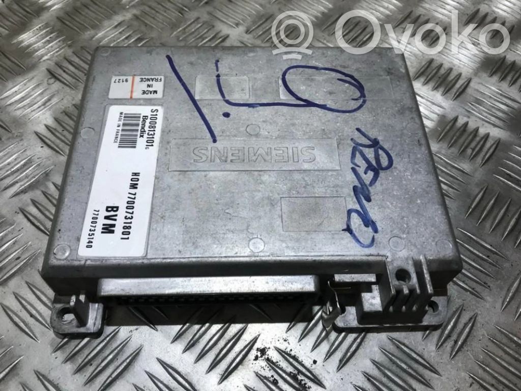 Renault 19 Engine control unit/module 