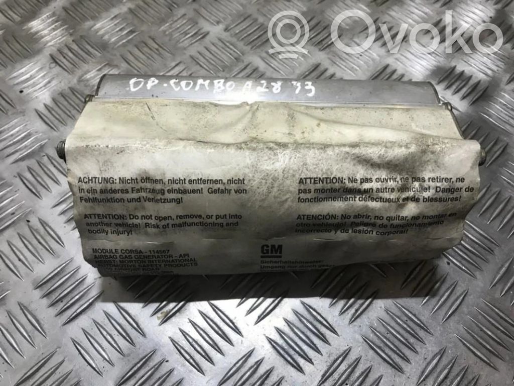 Opel Combo B Airbag pasager 