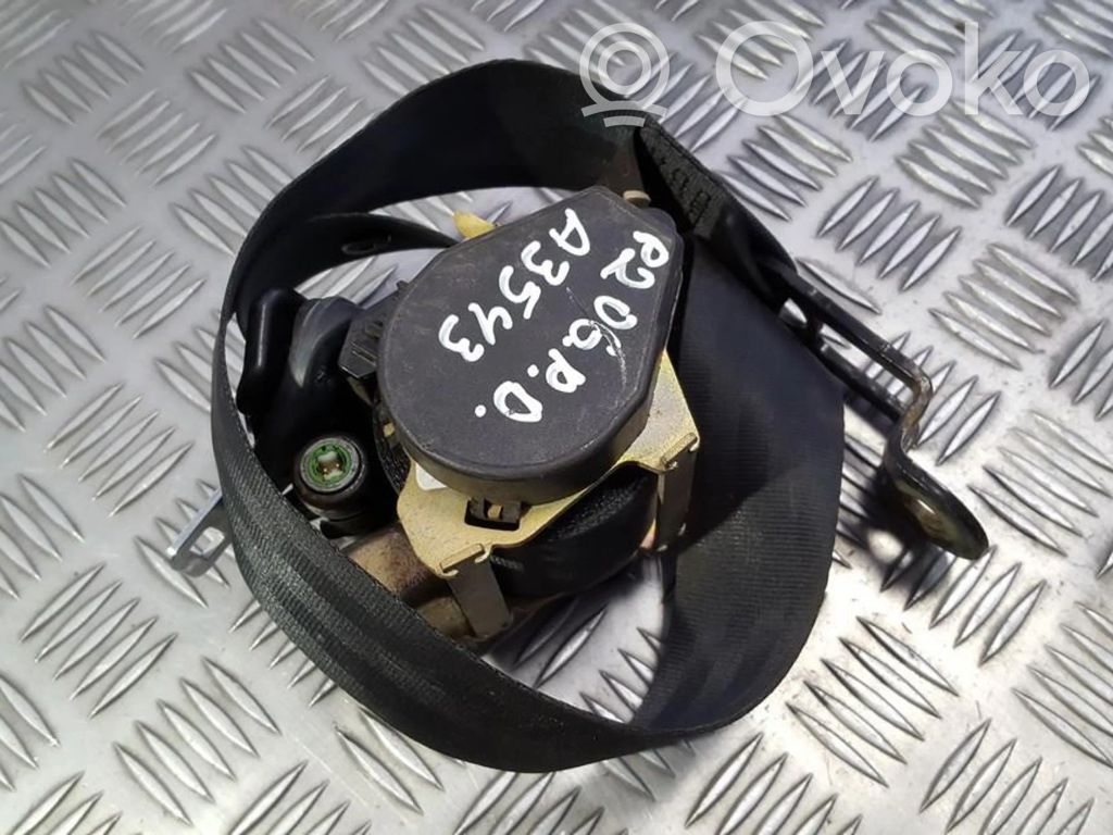 Peugeot 206 Sicherheitsgurt vorne 