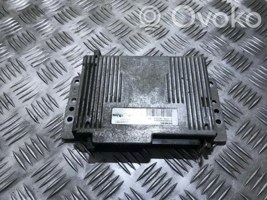 Engine control unit/module   7700105157,HOM7700861151,661032690,7700105157,HOM7700861151,S105300204A