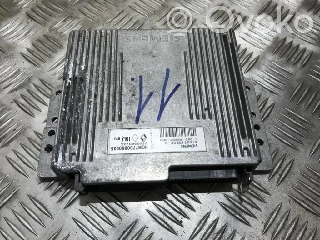 Renault Laguna I Engine control unit/module 