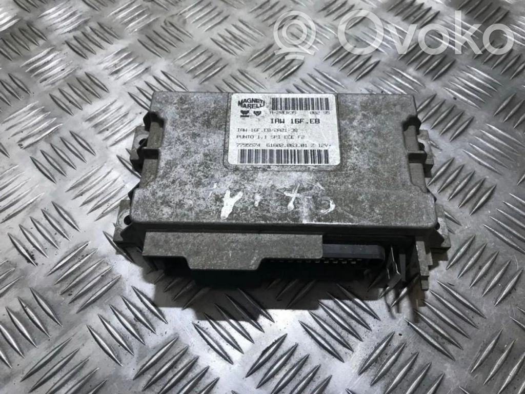 Unidad de control/módulo del motor   7795574,IAW16FEB,6160206301,7795574,IAW16FEB