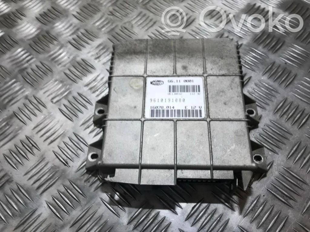 Peugeot 205 Unitate/modul de control motor 