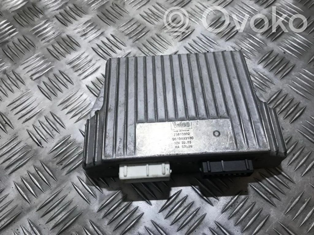 Unidad de control/módulo del motor   9610493180,73810802,73810802,9610493180