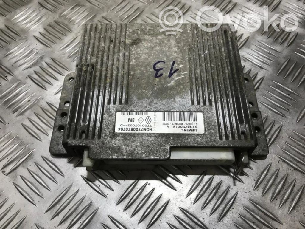Renault Scenic I Unitate/modul de control motor 