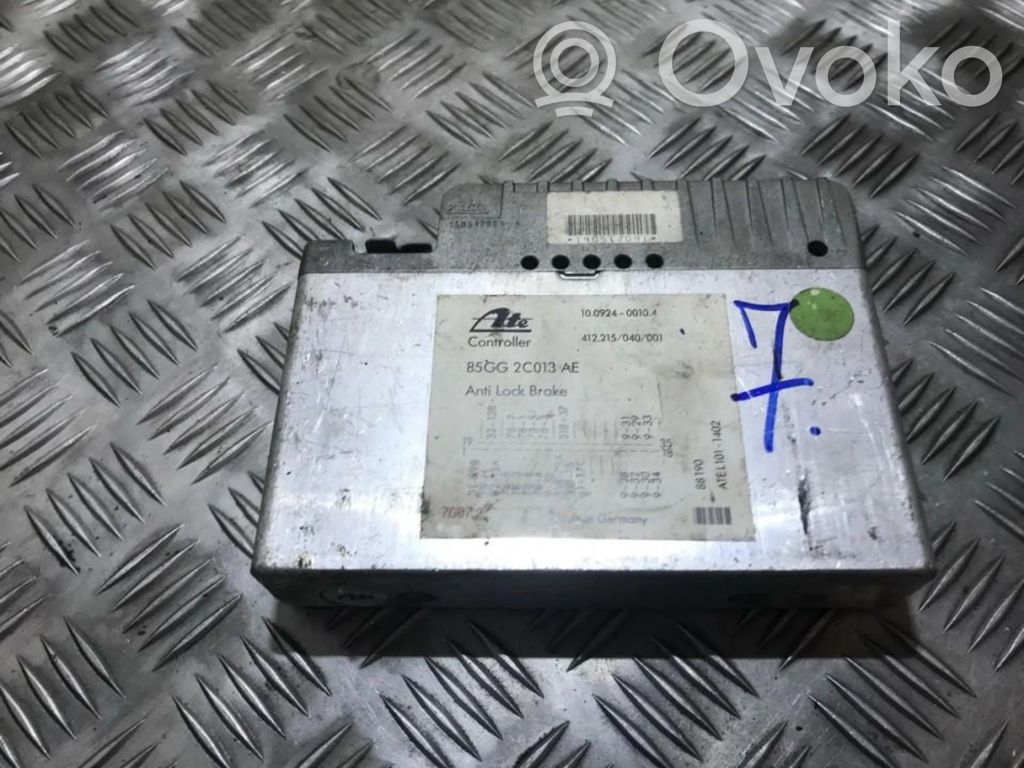 ABS-ohjainlaite/moduuli   85GG2C013AE,10092400104,10092400104,412215040001,85GG2C013AE