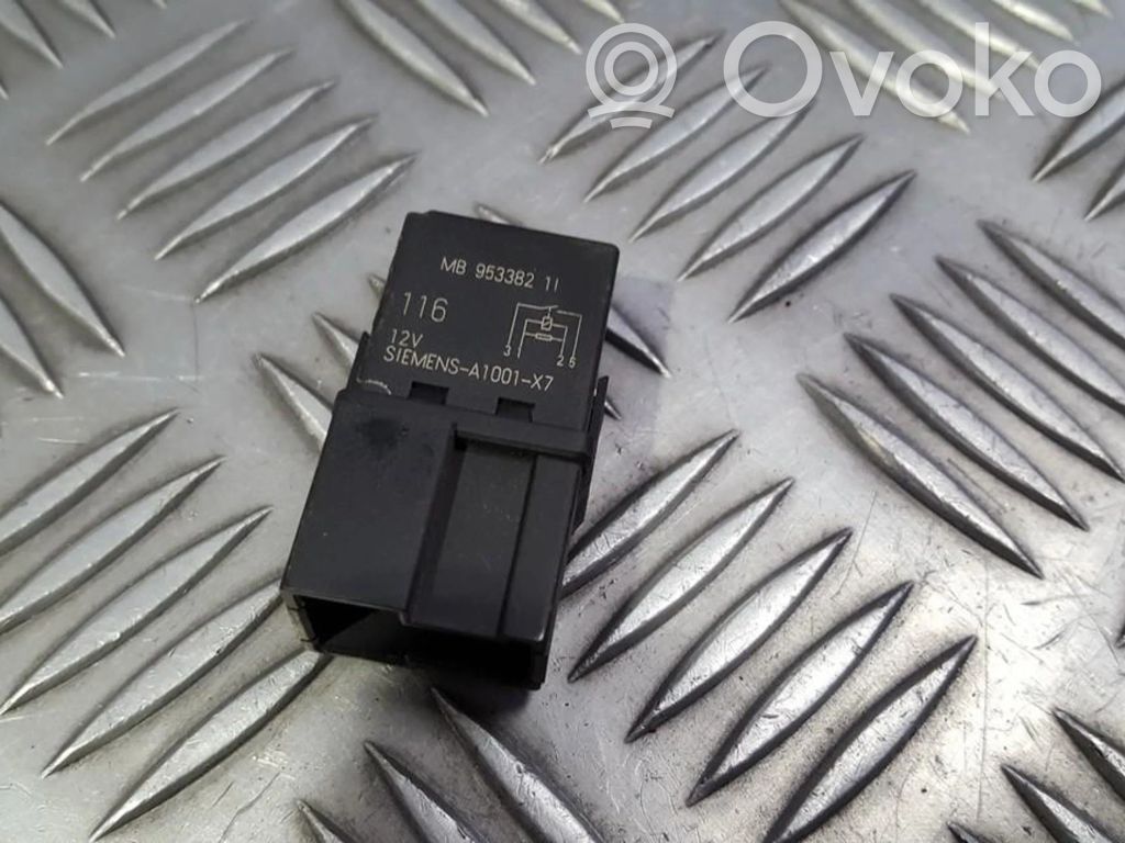 Muu rele   MB953382,MB95338211,A1001X7,A1001X7,MB953382,MB95338211