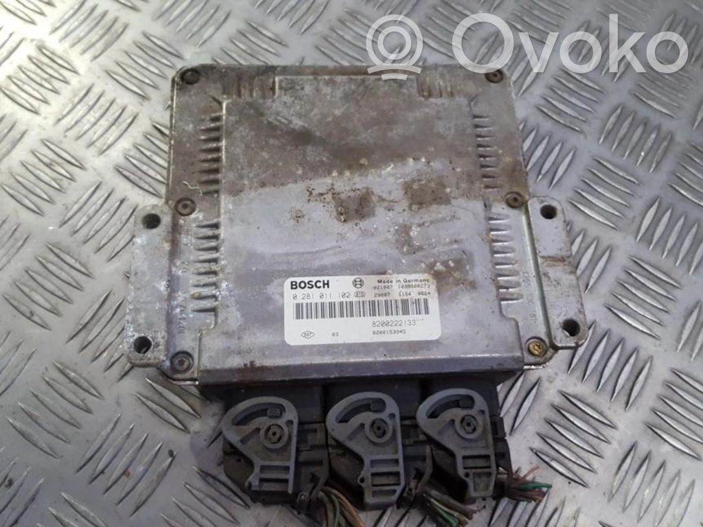 Renault Scenic I Unitate/modul de control motor 