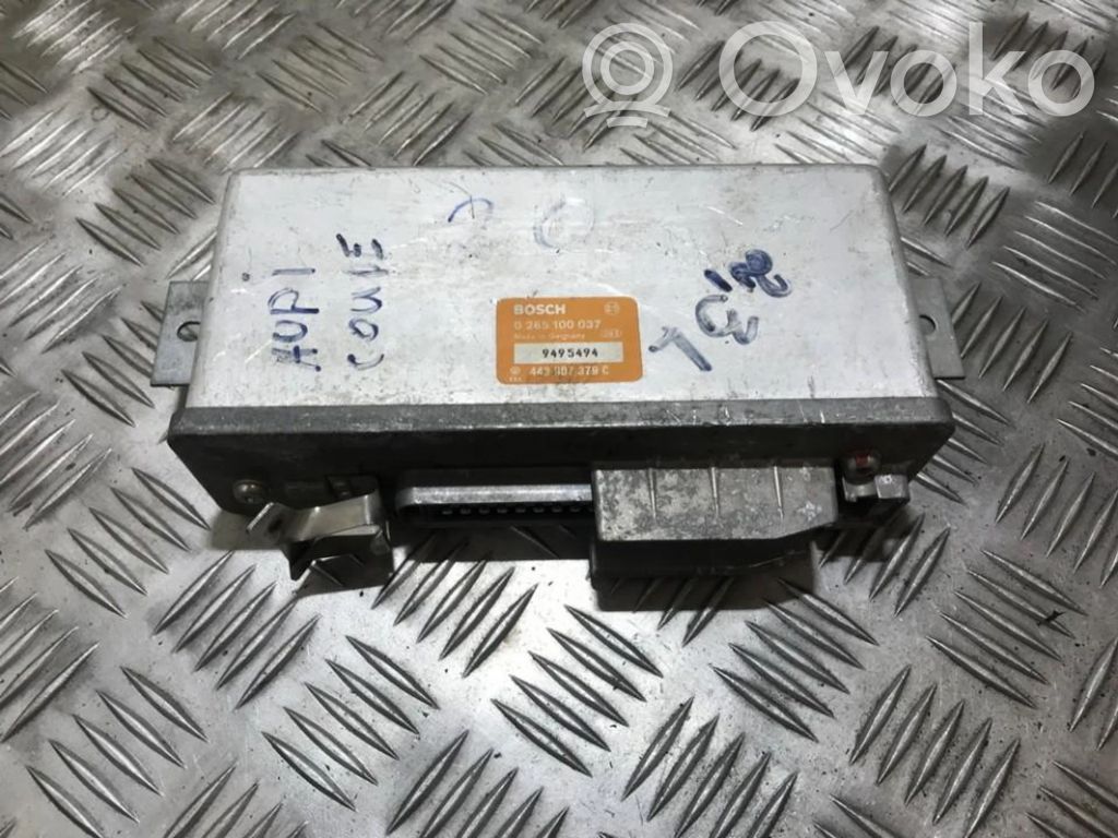 Bloc ABS   0265100037,9495494,0265100037,443907379C,9495494