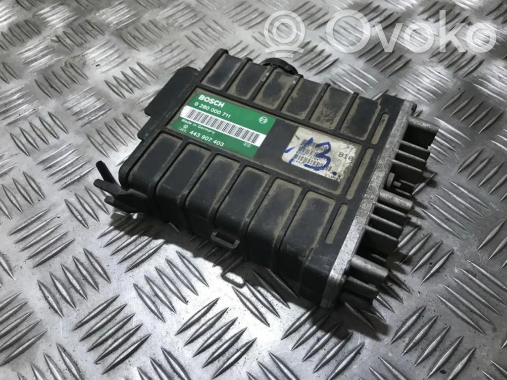 Engine control unit/module   0280000711,443907403,0280000711,28RT7328,443907403