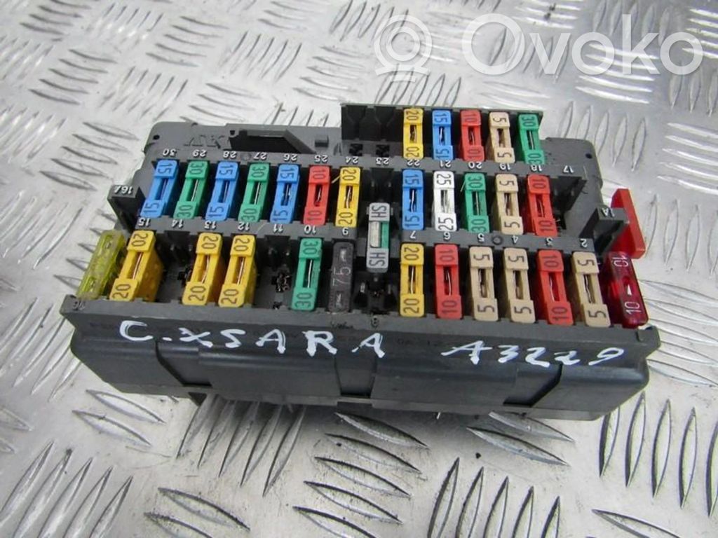 Citroen Xsara Fuse box set 