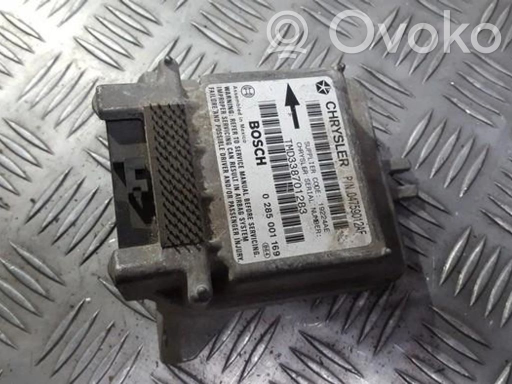 Dodge Intrepid Sterownik / Moduł Airbag 