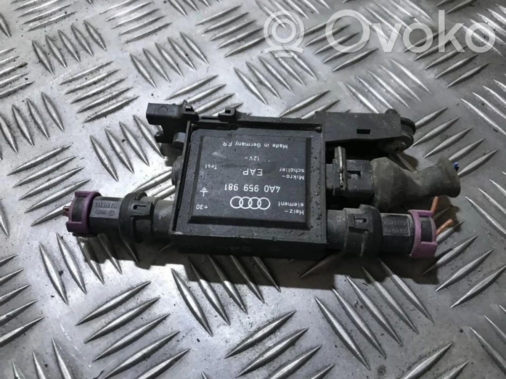 Audi A6 S6 C4 4A Inne komputery / moduły / sterowniki 