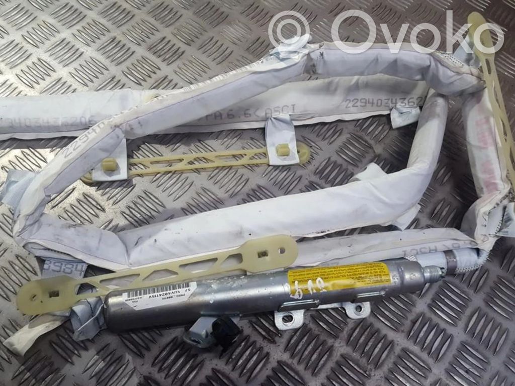 Peugeot 807 Airbag da tetto