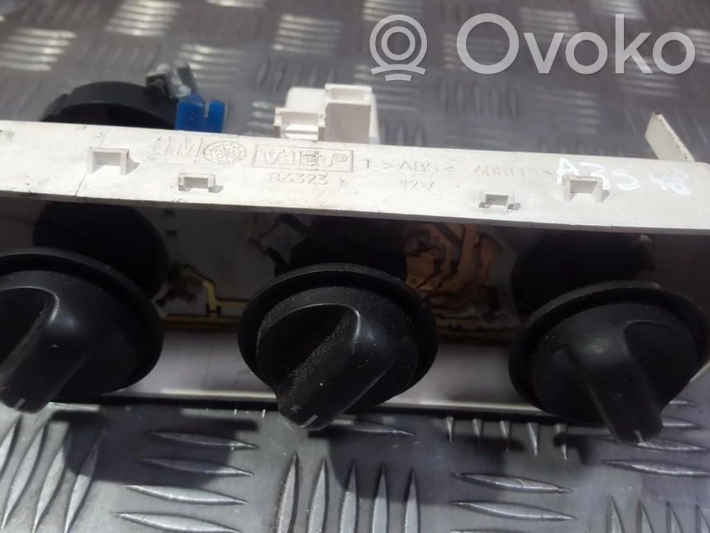 Unidad de control climatización   6081F1A,86323,6081F1A,86323