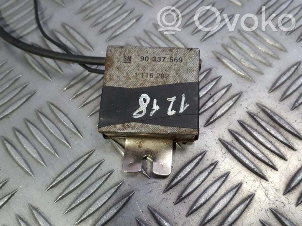 Opel Omega A Other control units/modules 