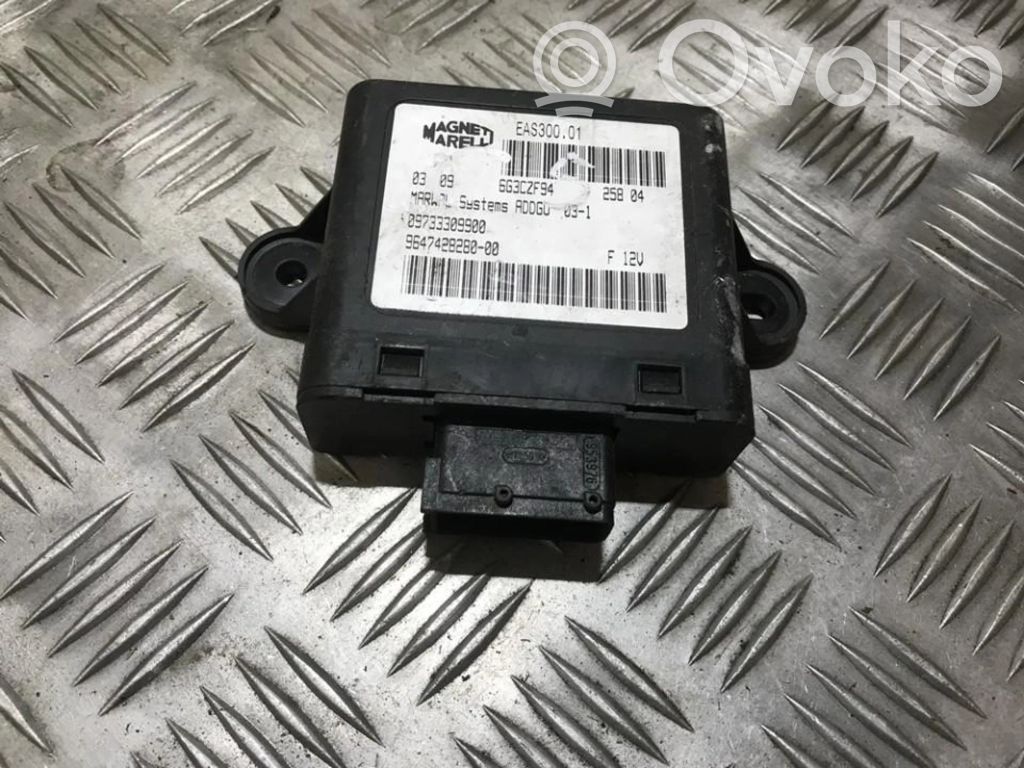 Peugeot 407 Alte unități/module de control 