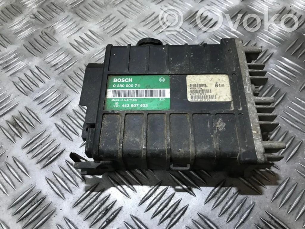 Audi 80 90 B3 Unitate/modul de control motor 