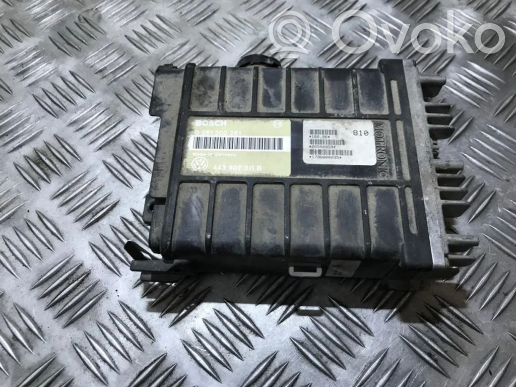 Volkswagen PASSAT B3 Centralina/modulo del motore