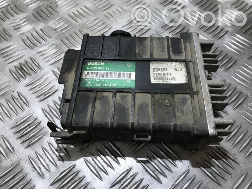 Audi 80 90 B3 Unitate/modul de control motor 