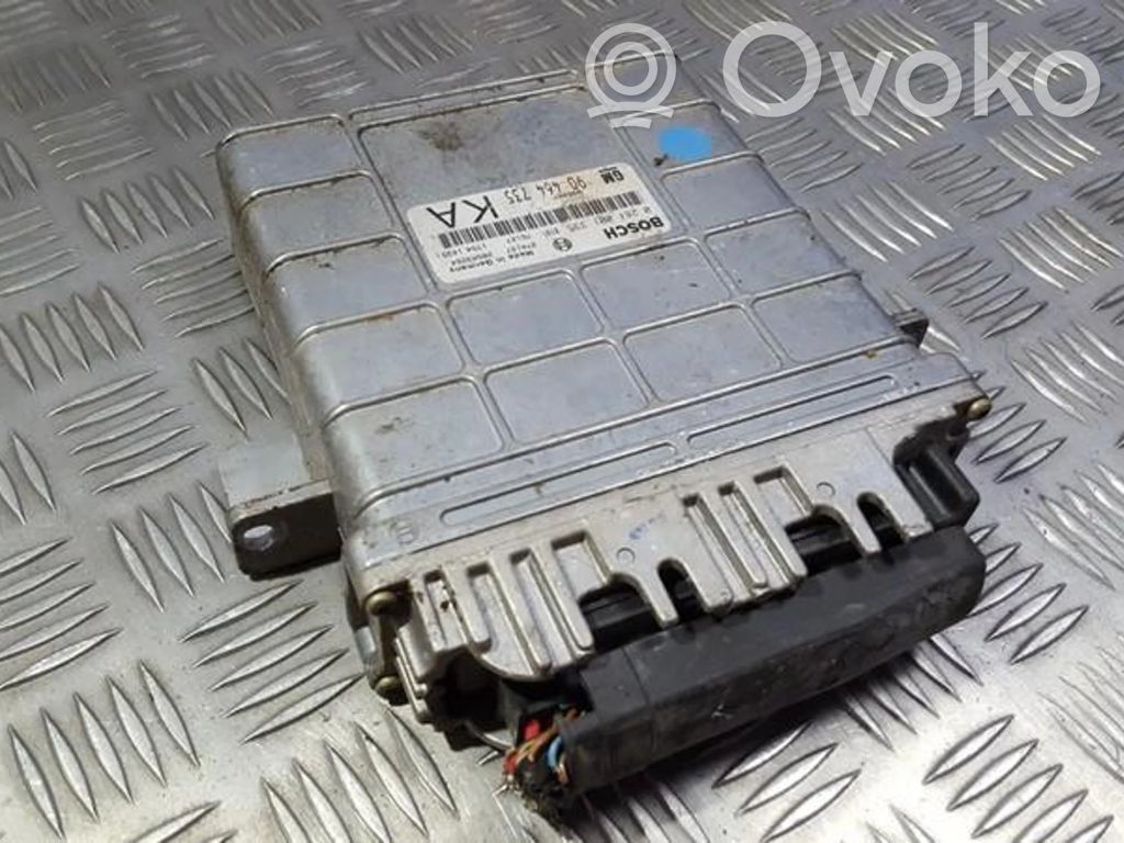 Opel Vectra B Centralina/modulo del motore 