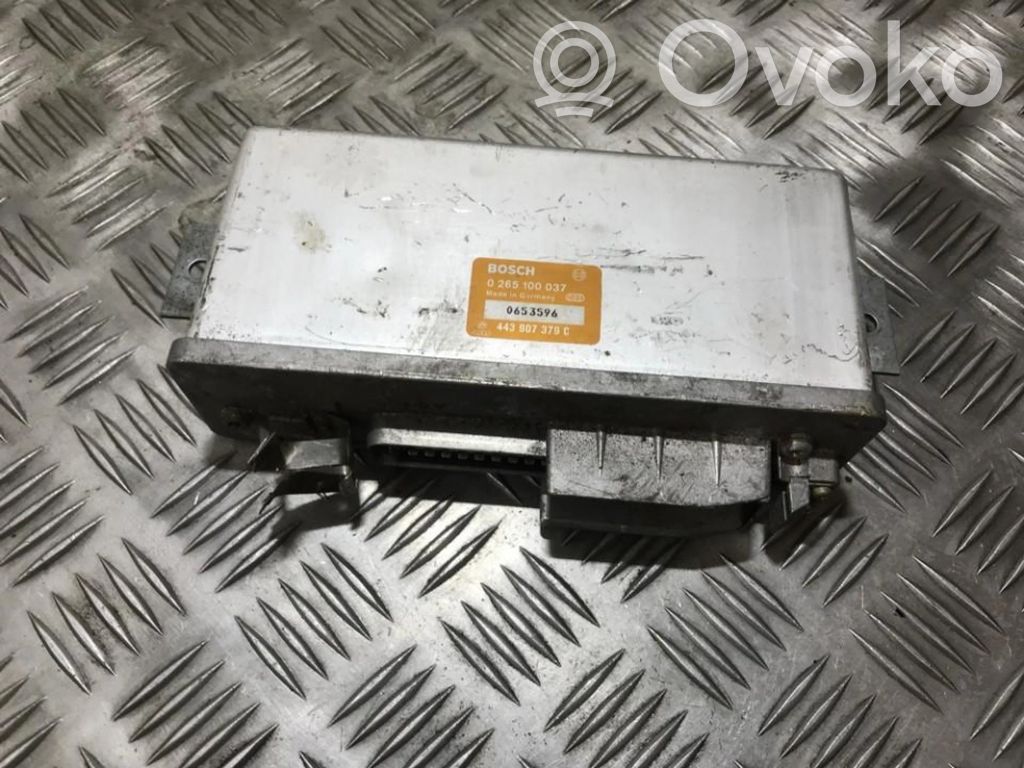 Centralina/modulo ABS   0265100037,0653596,0265100037,0653596,443907379C