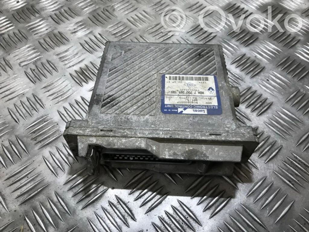 Renault Scenic I Centralina/modulo del motore 